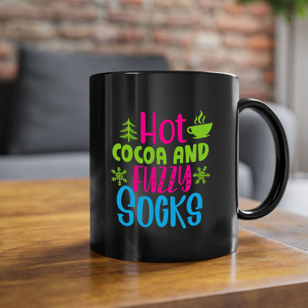 Hot Cocoa And Fuzzy Socks209#- winter-Mug / Coffee Cup