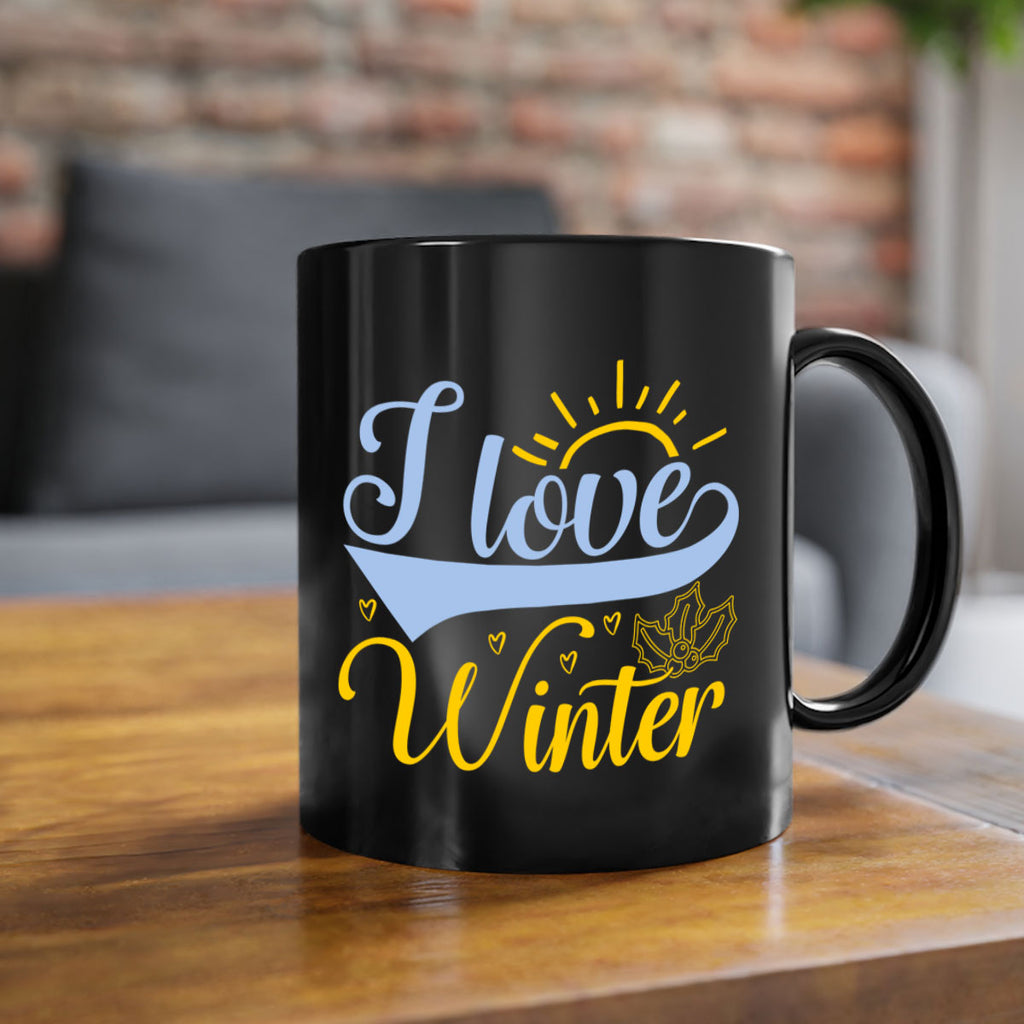 I love winter228#- winter-Mug / Coffee Cup