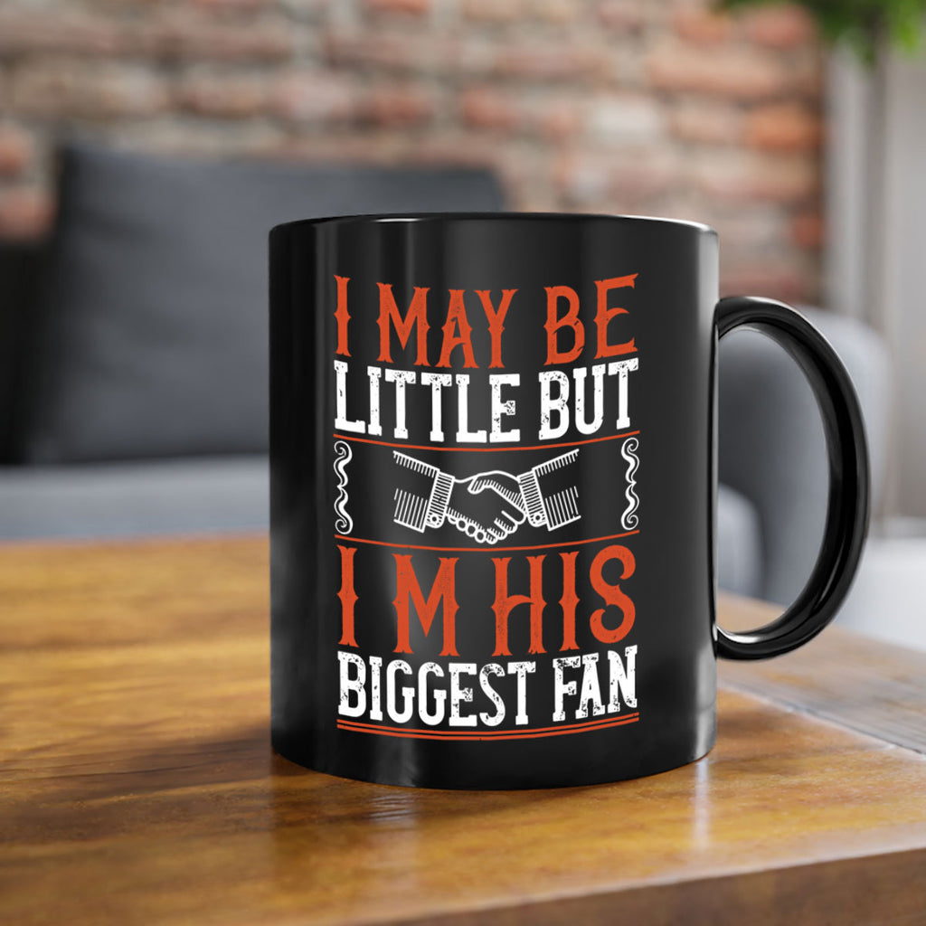 I may be little but i’m his biggest fan 2224#- basketball-Mug / Coffee Cup