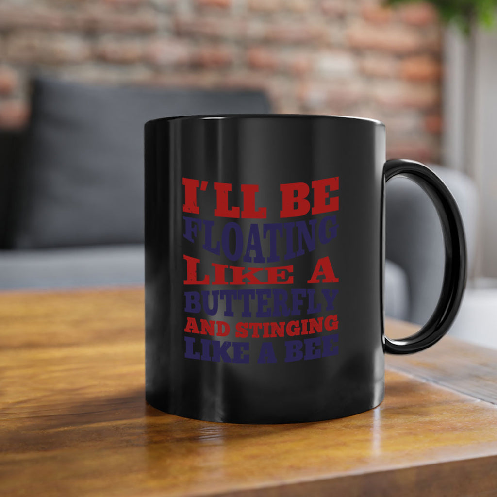 Ill be floating like a butterfly and stinging like a bee 1967#- boxing-Mug / Coffee Cup