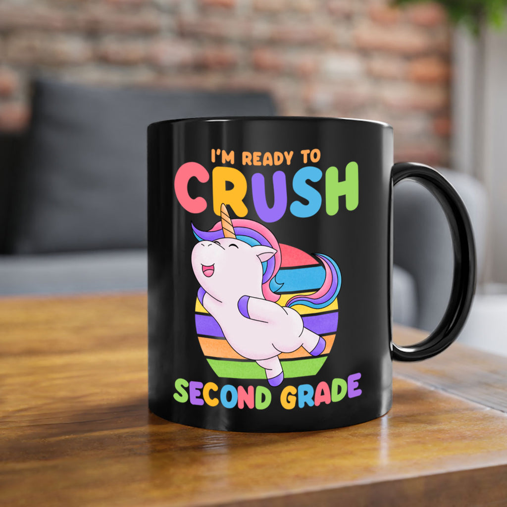 Im Ready to Crush 2nd 14#- second grade-Mug / Coffee Cup