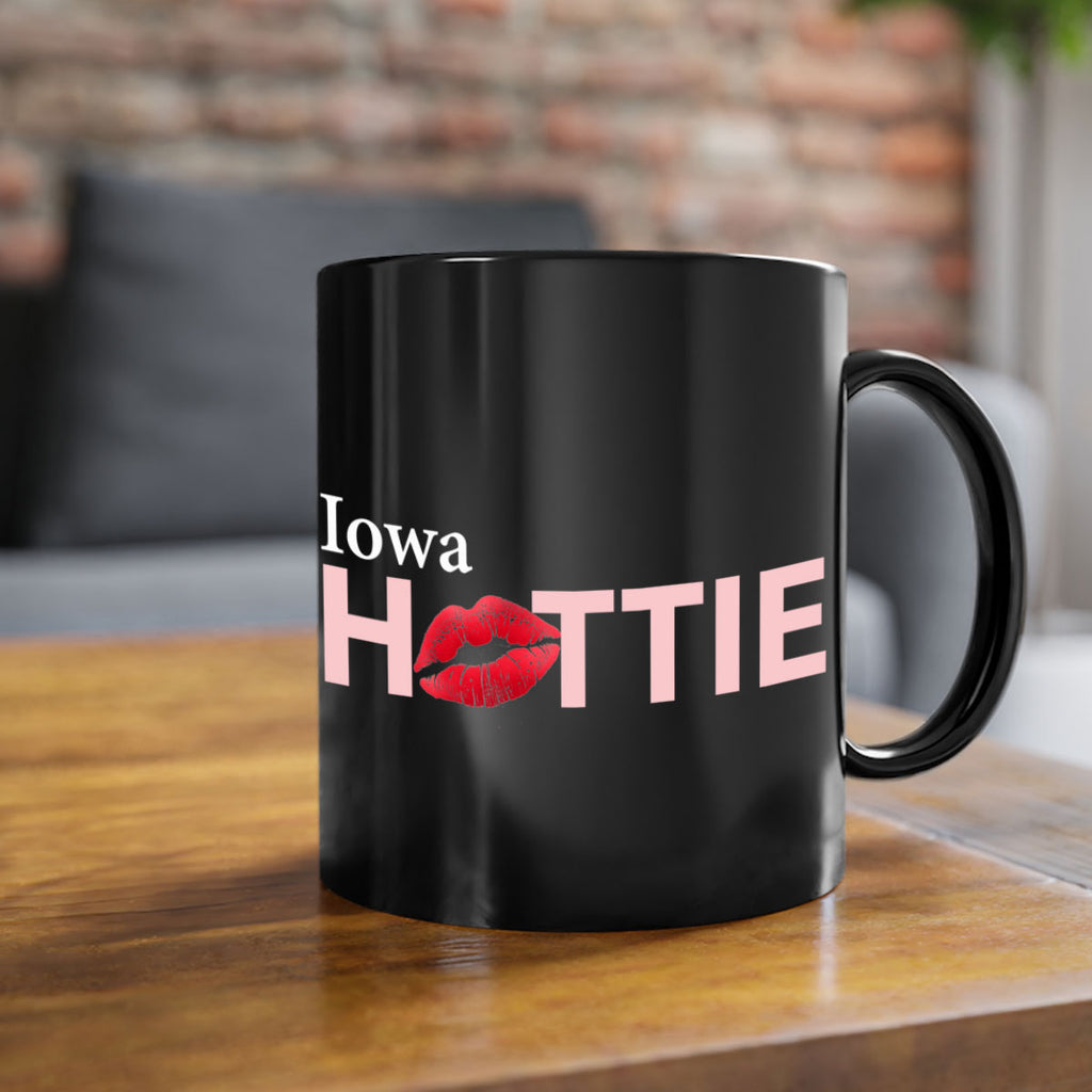 Iowa Hottie With Red Lips 69#- Hottie Collection-Mug / Coffee Cup