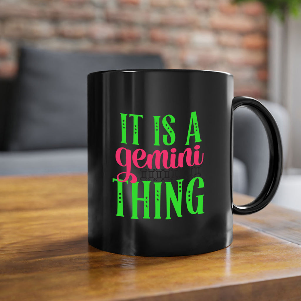 It is a gemini thing 254#- zodiac-Mug / Coffee Cup
