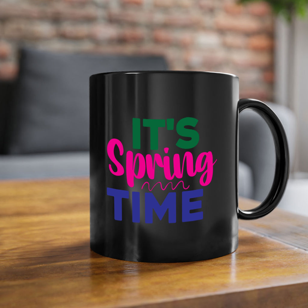 It's Spring Time 278#- spring-Mug / Coffee Cup