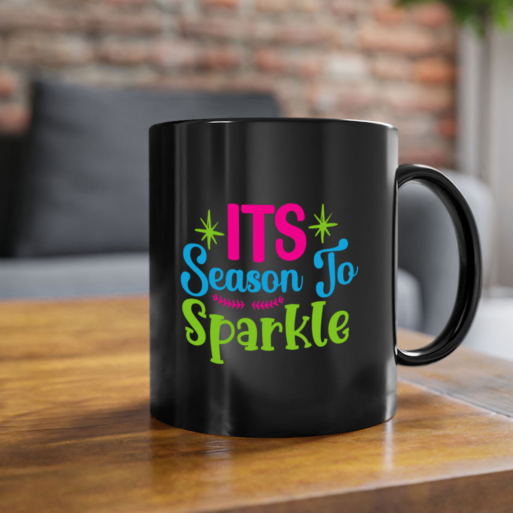 Its Season To Sparkle 267#- winter-Mug / Coffee Cup