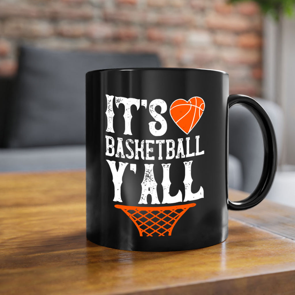 Its basketball yall 2202#- basketball-Mug / Coffee Cup
