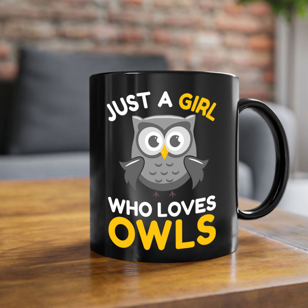 Just a Boy Who Loves A TurtleRabbit 11#- owl-Mug / Coffee Cup