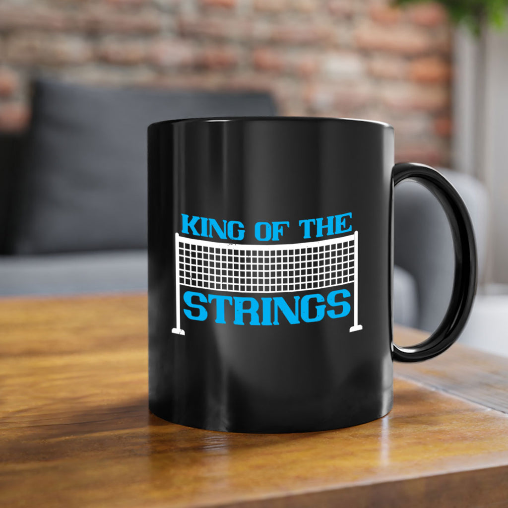 King of the Strings 2004#- badminton-Mug / Coffee Cup