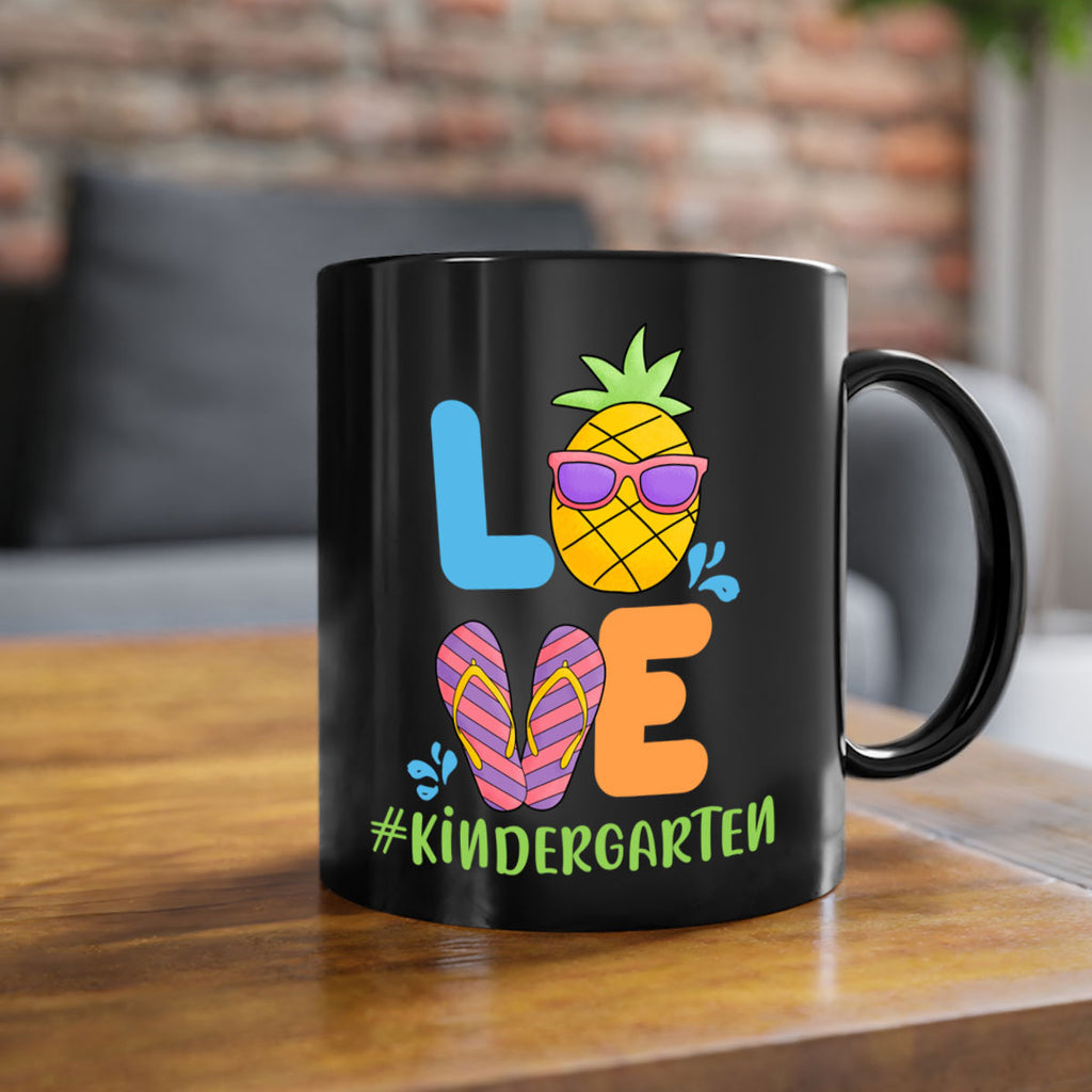 LOVE Kindergarten Summer Pineapple 13#- Kindergarten-Mug / Coffee Cup