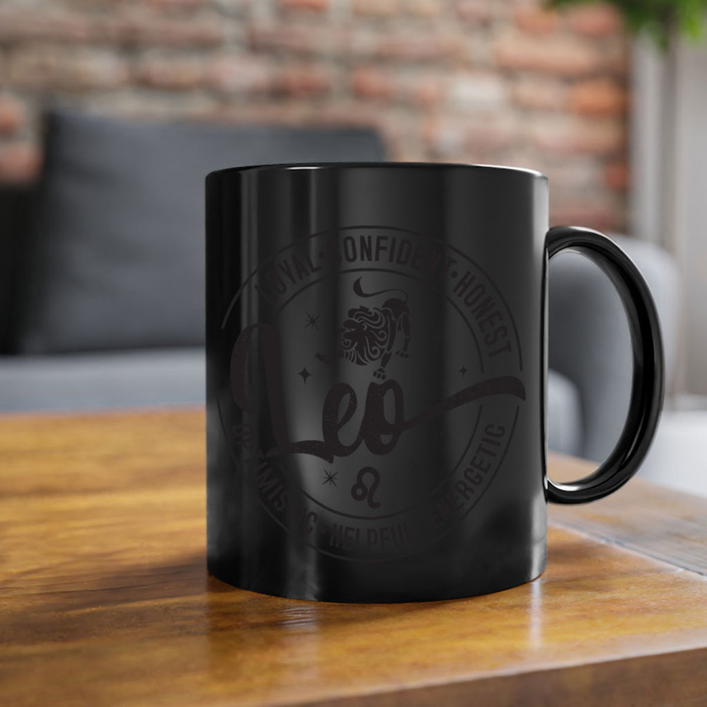 Leo 285#- zodiac-Mug / Coffee Cup