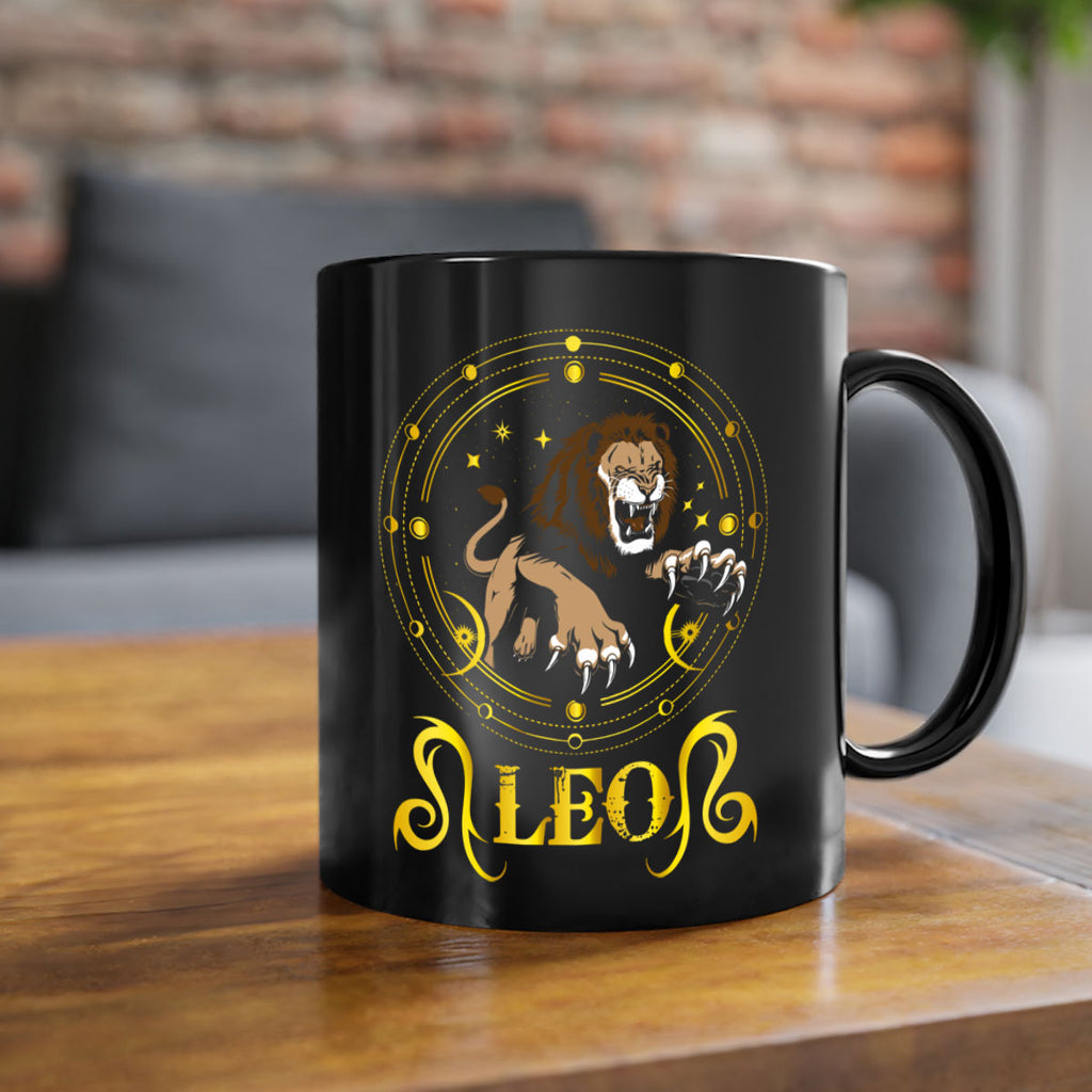 Leo 297#- zodiac-Mug / Coffee Cup