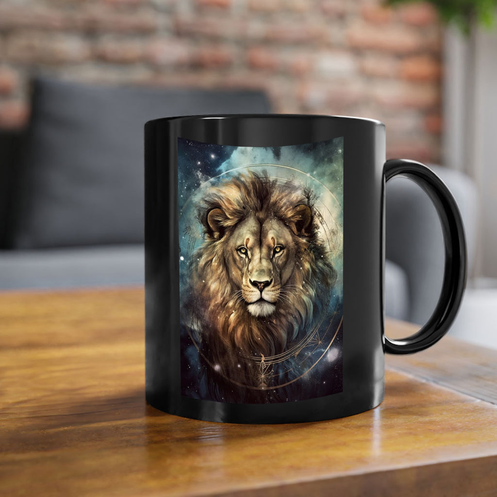 Leo 58#- zodiac-Mug / Coffee Cup