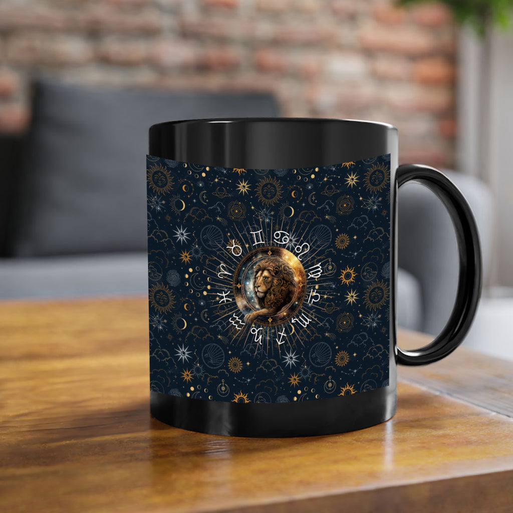 Leo Straight 280#- zodiac-Mug / Coffee Cup
