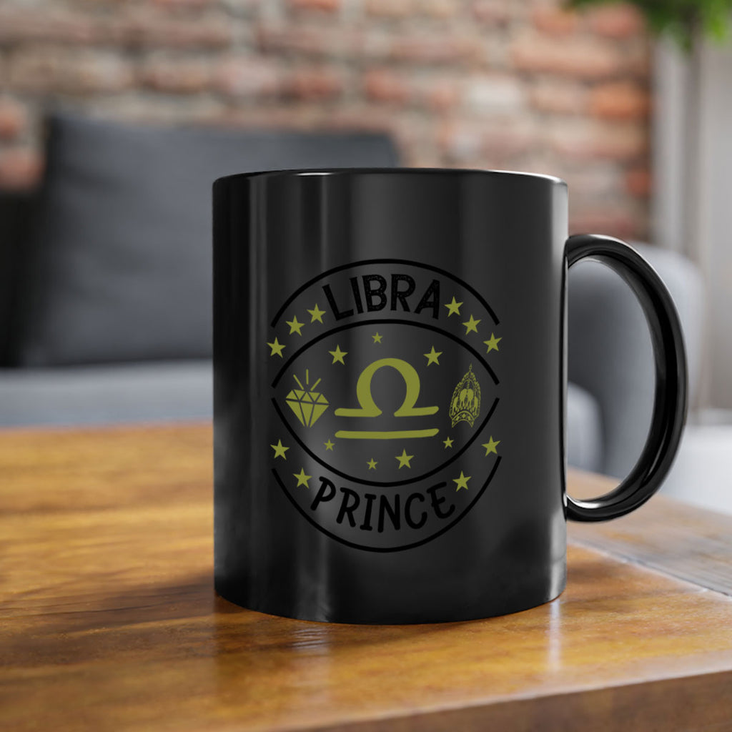 Libra prince 325#- zodiac-Mug / Coffee Cup
