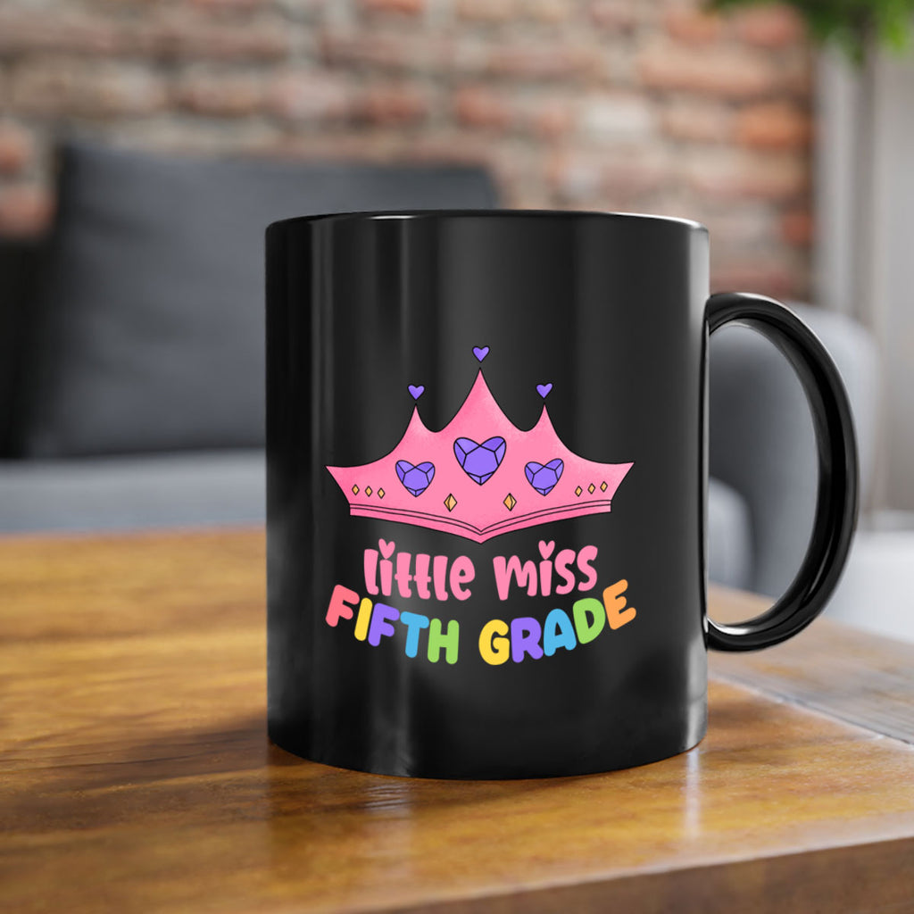 Little Miss 5th Grade 18#- 5th grade-Mug / Coffee Cup