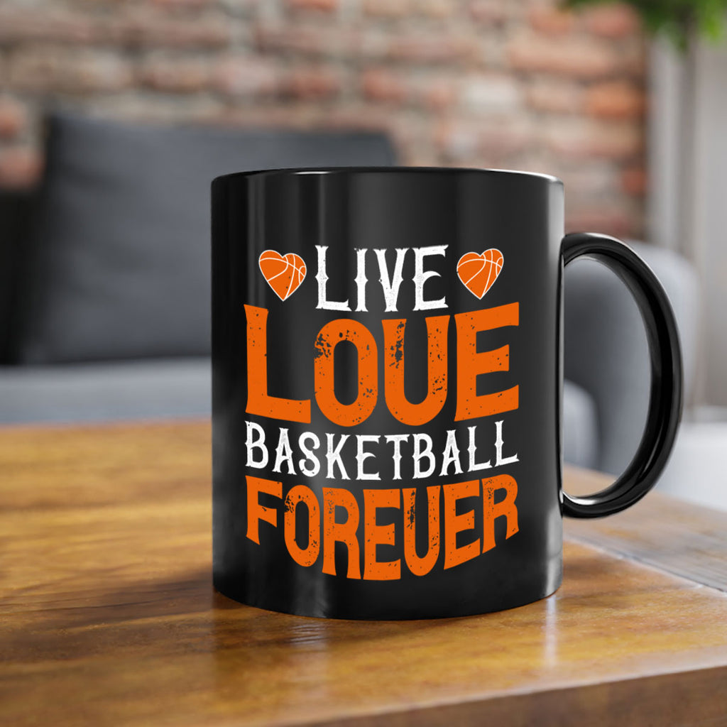 Live love basketball forever 1973#- basketball-Mug / Coffee Cup