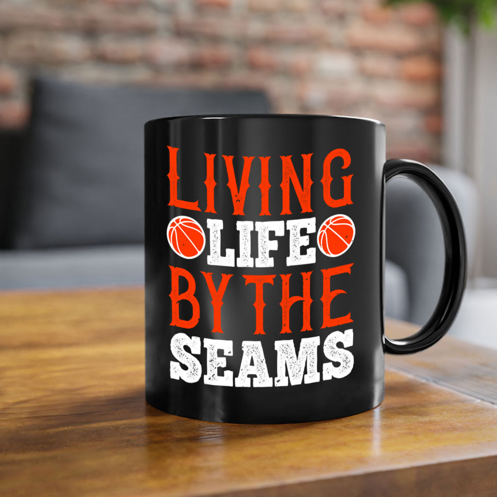 Living life by the seams 1964#- basketball-Mug / Coffee Cup