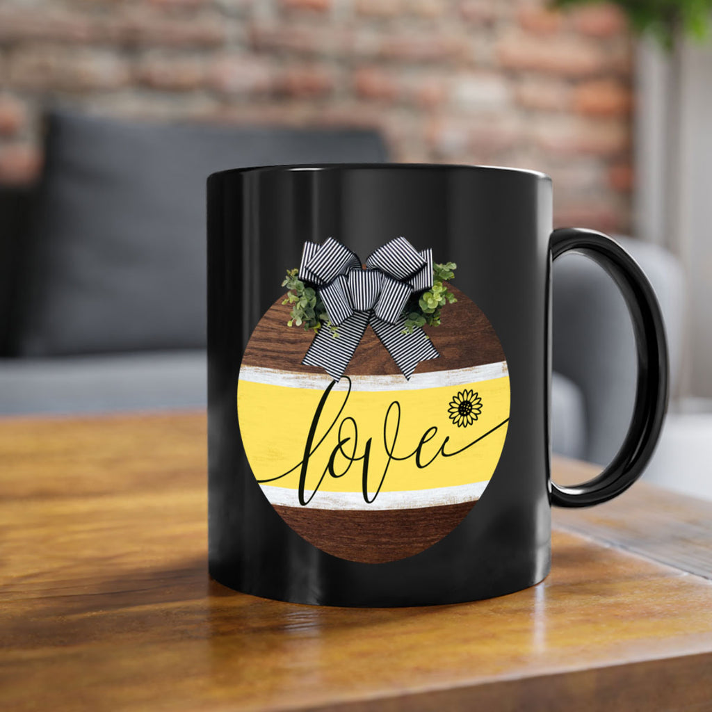 Love and daisy Mockup326#- spring-Mug / Coffee Cup