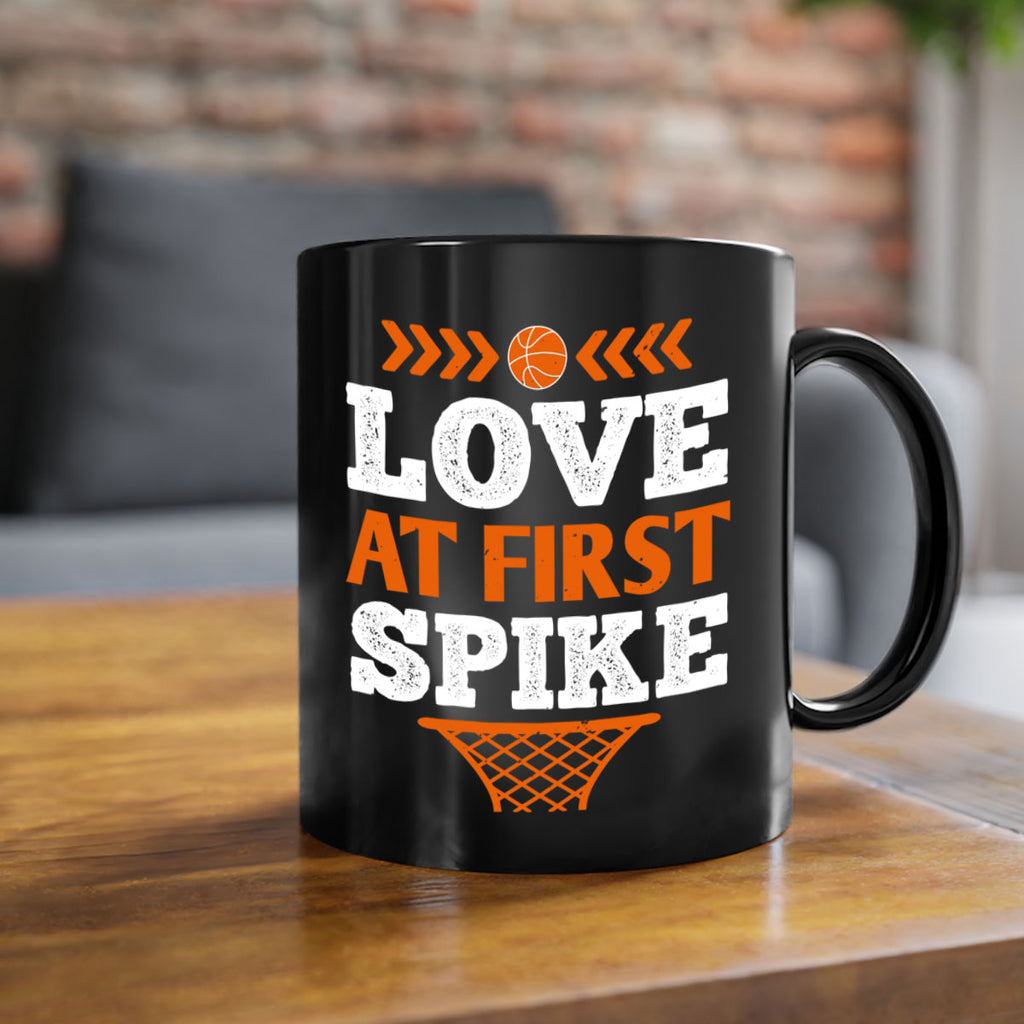 Love at first spike 1916#- basketball-Mug / Coffee Cup