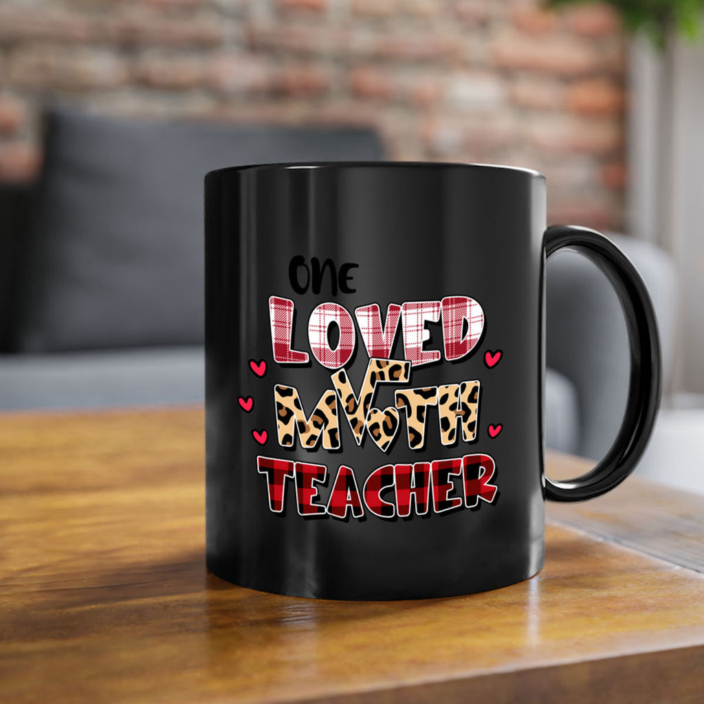 Math Teacher Cupids Favorite 7#- teacher-Mug / Coffee Cup
