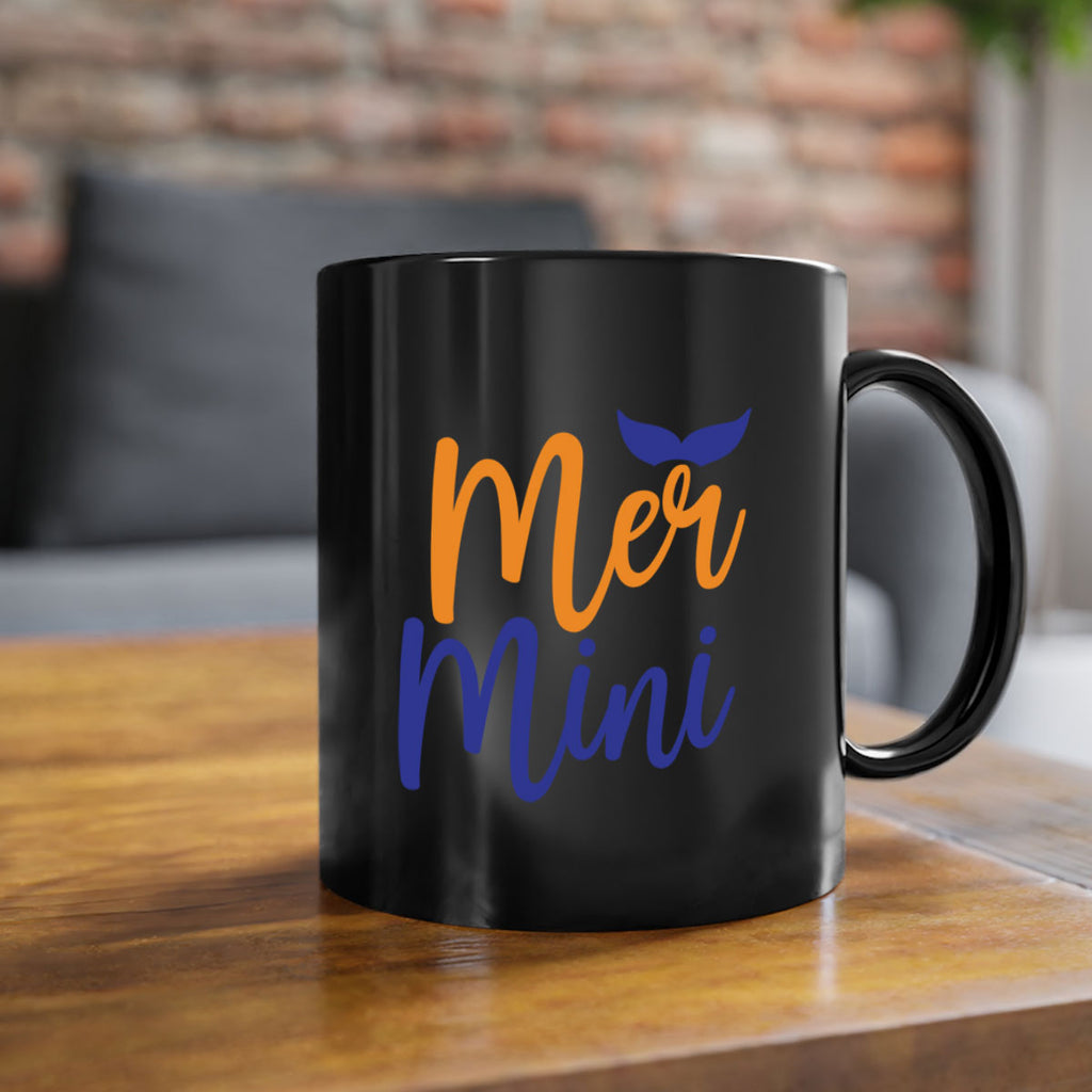 Mer Mini 337#- mermaid-Mug / Coffee Cup