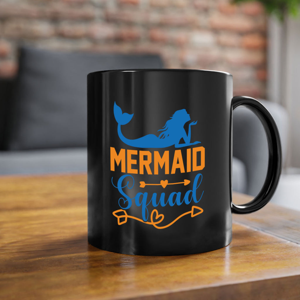 Mermaid Squad 385#- mermaid-Mug / Coffee Cup