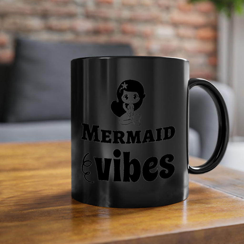 Mermaid vibes 456#- mermaid-Mug / Coffee Cup