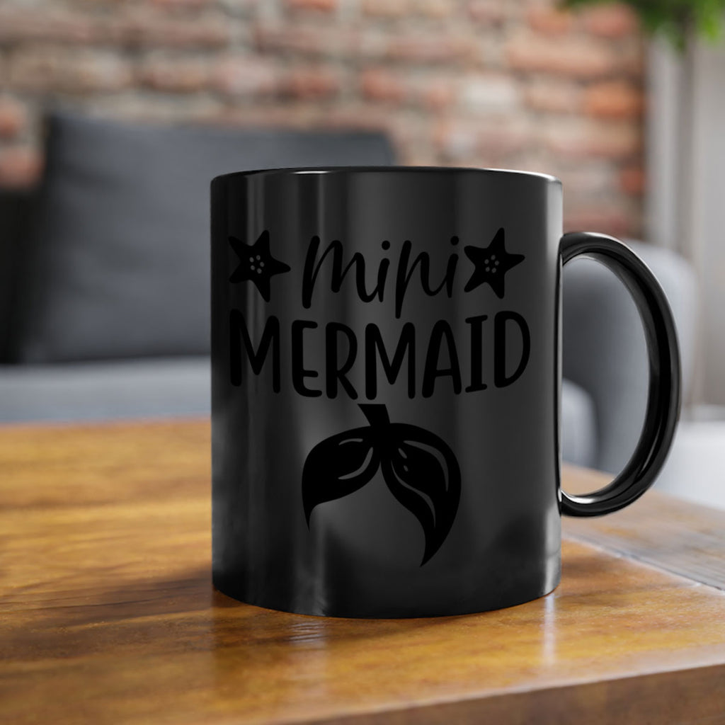 Mini mermaid 511#- mermaid-Mug / Coffee Cup