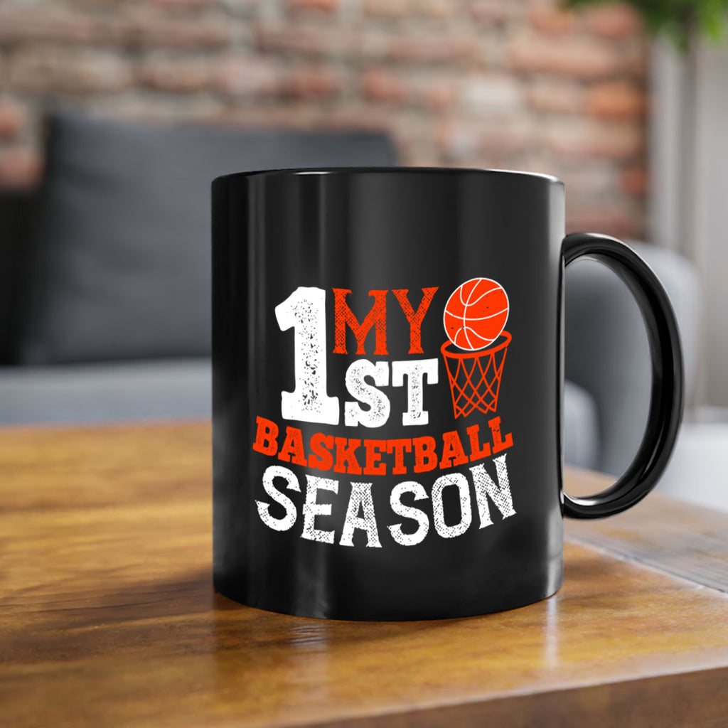 My st basketball season 1877#- basketball-Mug / Coffee Cup