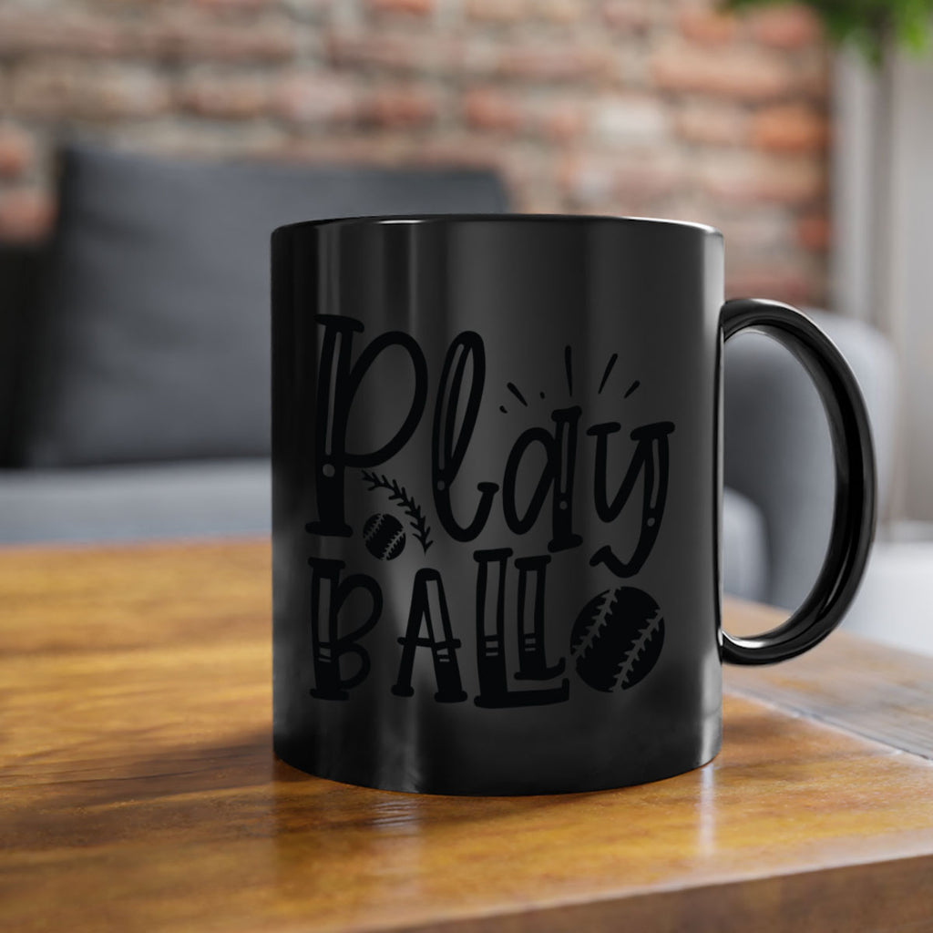 Play ball 2032#- baseball-Mug / Coffee Cup
