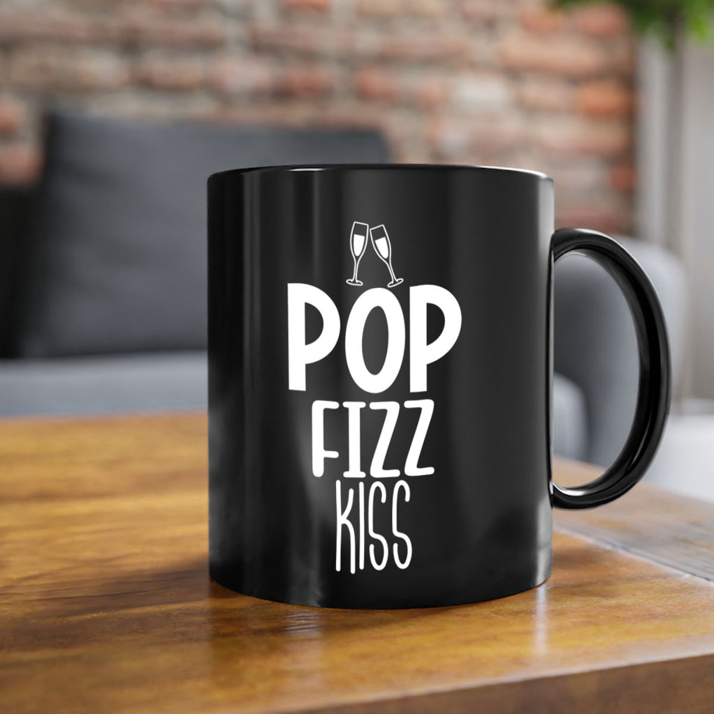 Pop fizz kiss 19#- wedding-Mug / Coffee Cup