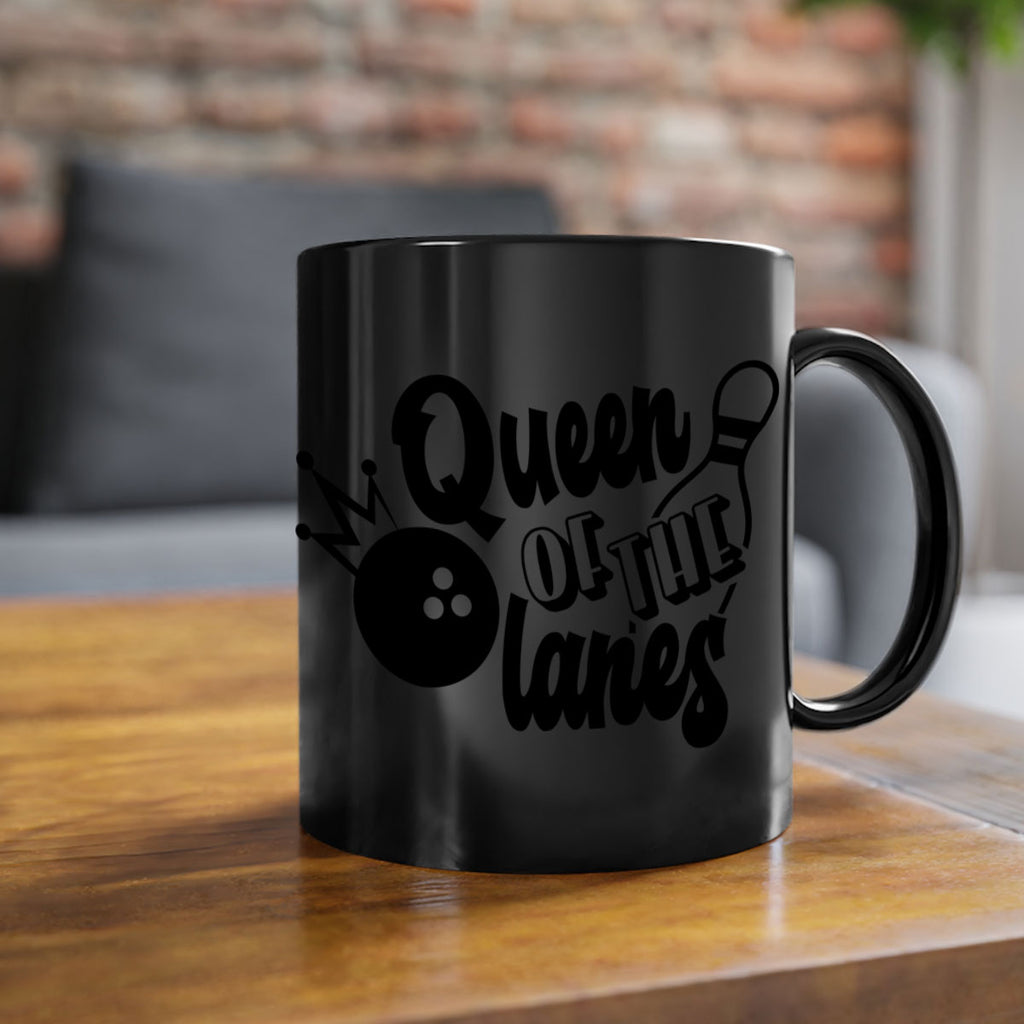 Queen of the lanes 559#- bowling-Mug / Coffee Cup