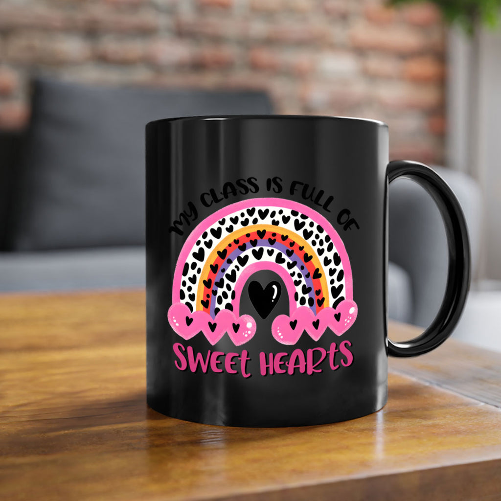 Rainbow Sweethearts Teacher 9#- teacher-Mug / Coffee Cup