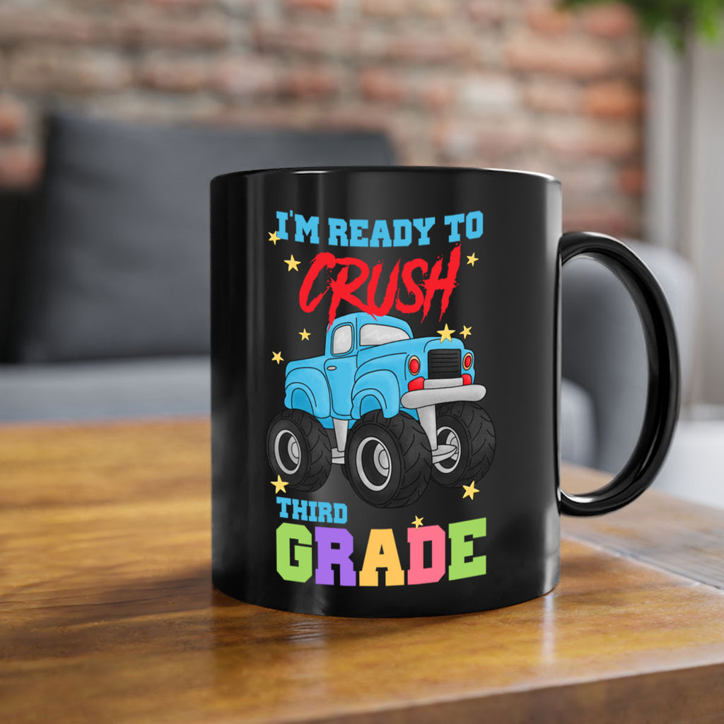 Ready to Crush 3rd Grade 20#- Third Grade-Mug / Coffee Cup