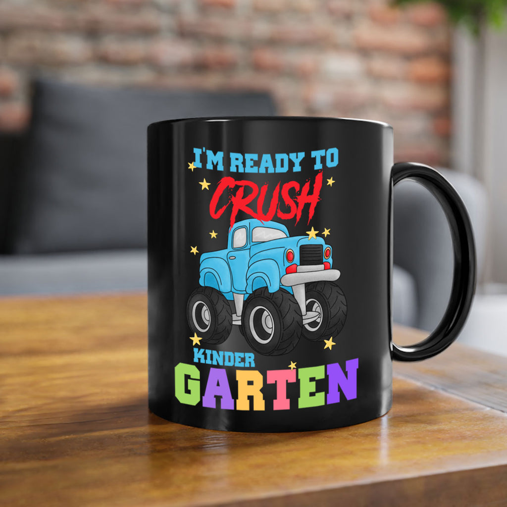 Ready to Crush Kindergarten MonsterTruck 16#- Kindergarten-Mug / Coffee Cup