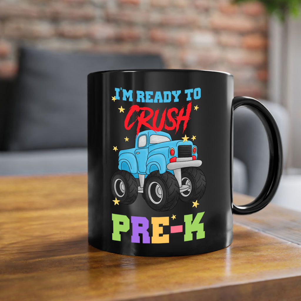 Ready to Crush PreK Monster 31#- preK-Mug / Coffee Cup