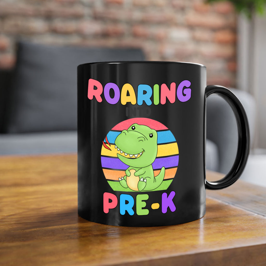 Roaring to PreK Trex 34#- preK-Mug / Coffee Cup