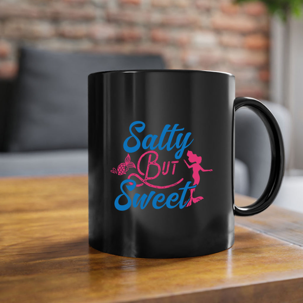 Salty But Sweet 563#- mermaid-Mug / Coffee Cup