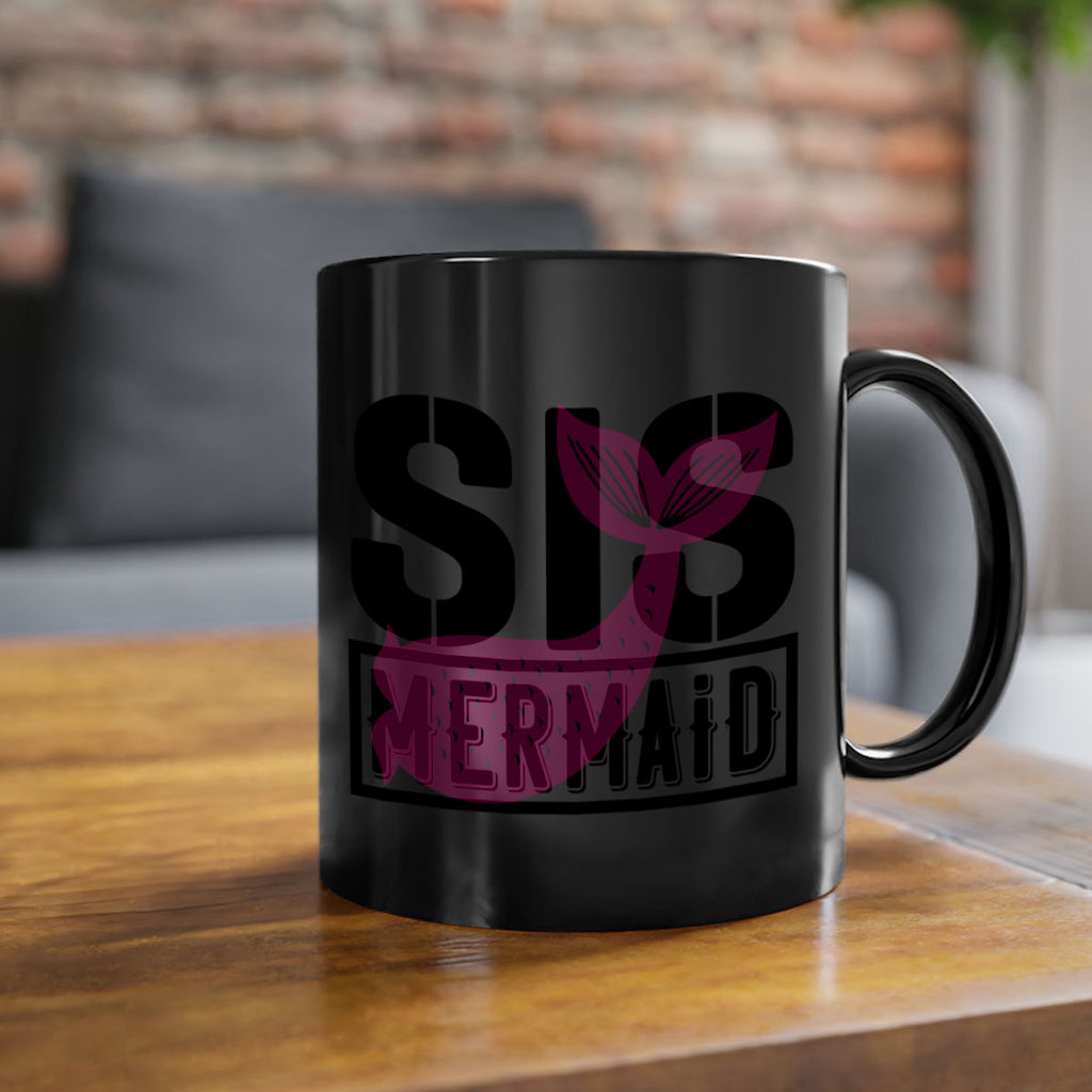 Sis mermaid 599#- mermaid-Mug / Coffee Cup