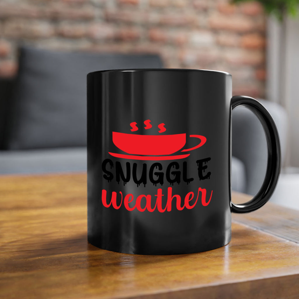 Snuggle weather 386#- winter-Mug / Coffee Cup