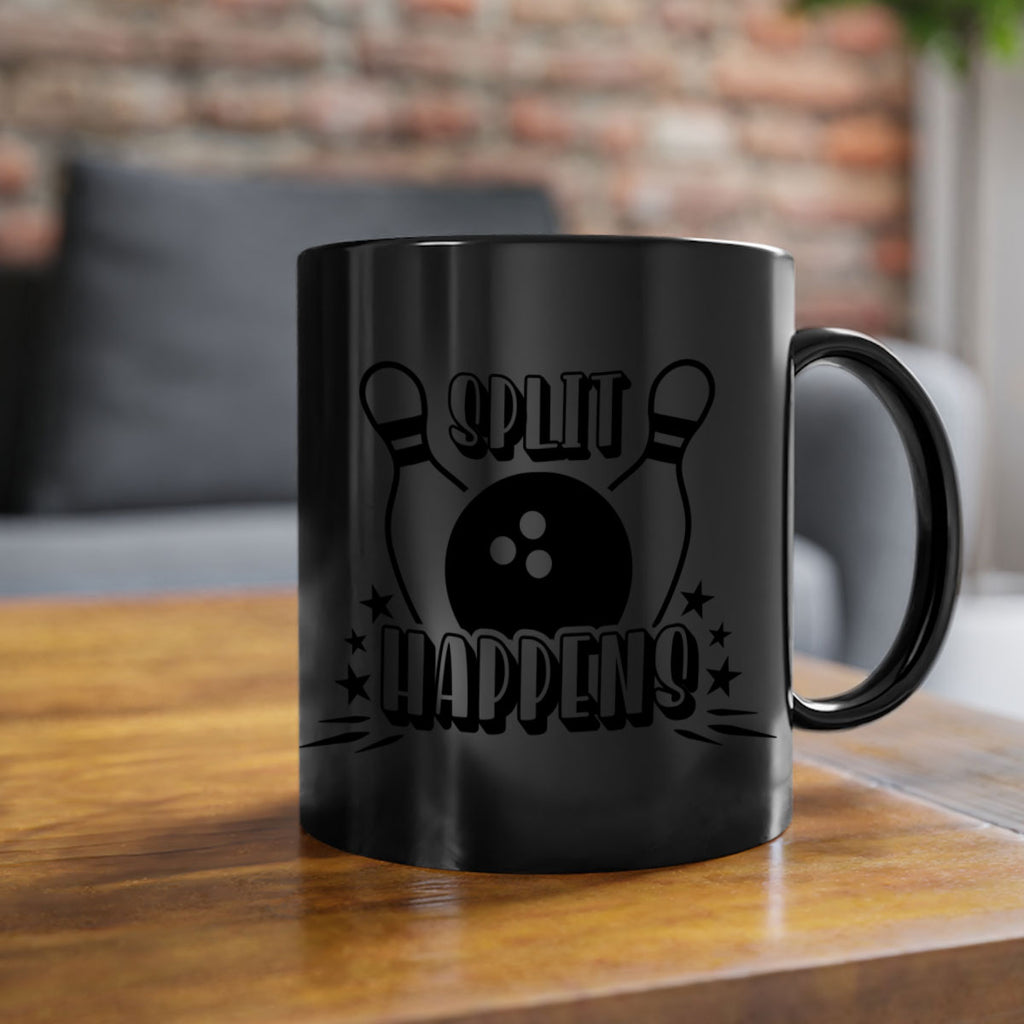 Split happens 433#- bowling-Mug / Coffee Cup