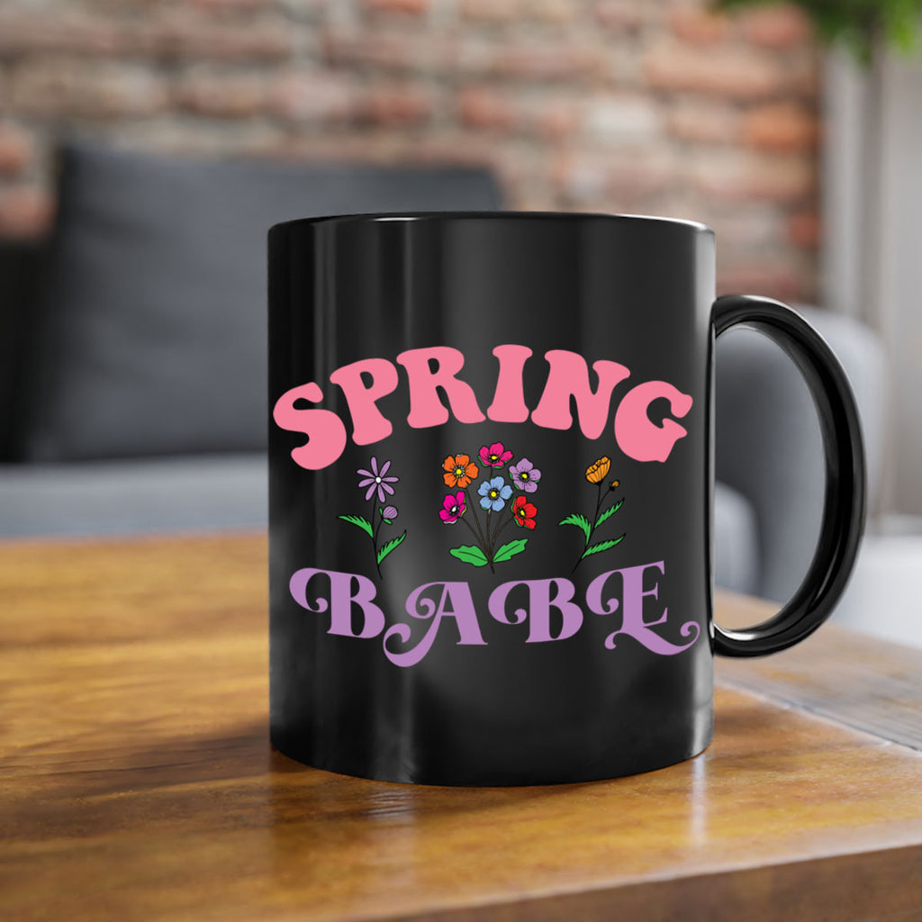 Spring Babe  480#- spring-Mug / Coffee Cup