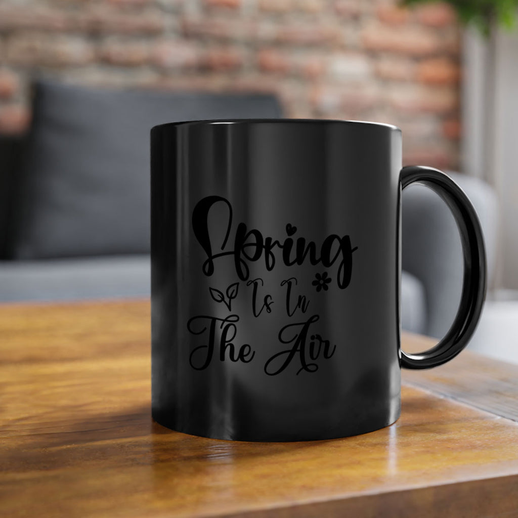 Spring Is In The Air 459#- spring-Mug / Coffee Cup
