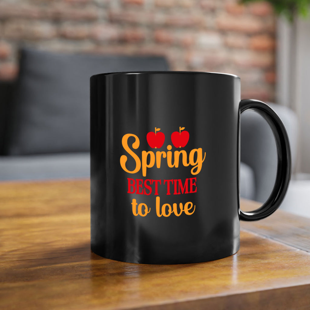 Spring best time to love 412#- spring-Mug / Coffee Cup