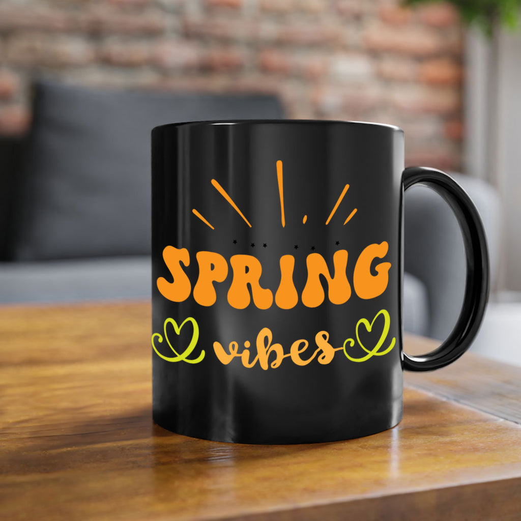 Spring vibes  519#- spring-Mug / Coffee Cup