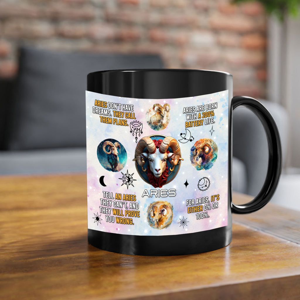StraightAries 469#- zodiac-Mug / Coffee Cup
