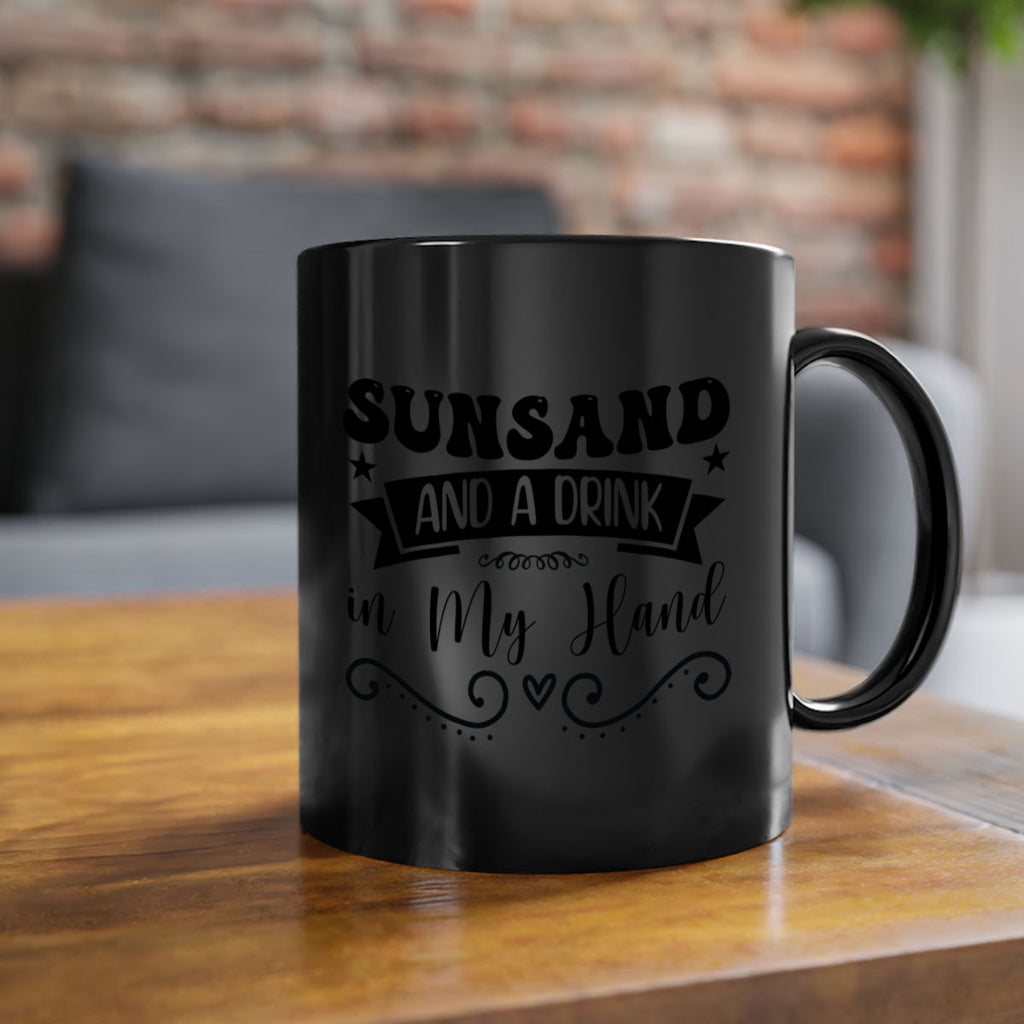Sunsandandadrinkin 484#- zodiac-Mug / Coffee Cup