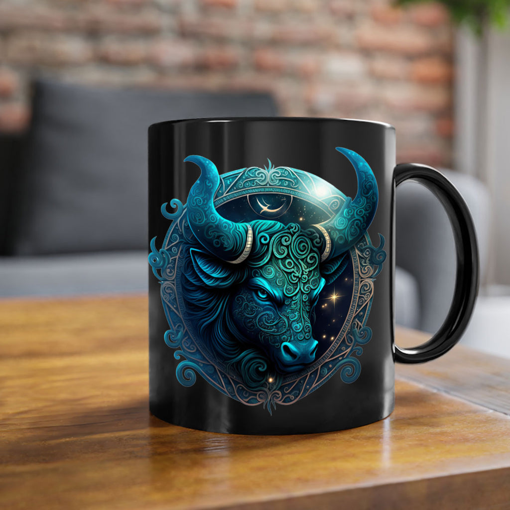Taurus 485#- zodiac-Mug / Coffee Cup