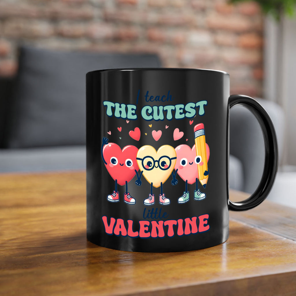 Teacher Valentine Press Transfer 17#- teacher-Mug / Coffee Cup