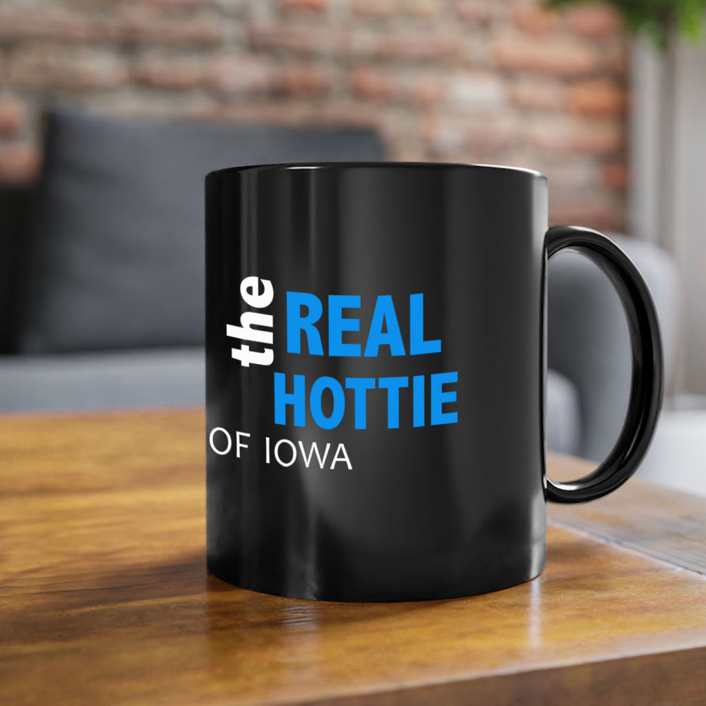 The Real Hottie Of Iowa 96#- Hottie Collection-Mug / Coffee Cup